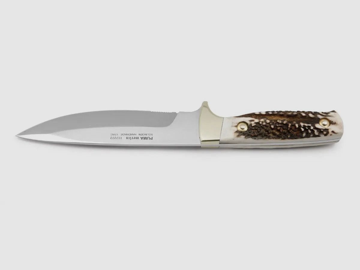 PUMA merlin (motivo di caccia profondamente inciso)
