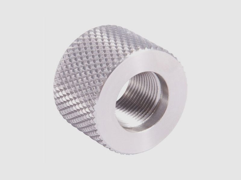 YANKEE HILL MACHINE CO., INC. .920 BULL PROTETTORE FILETTATO 1/2-28 ACCIAIO INOSSIDABILE, immagine 1 di 4