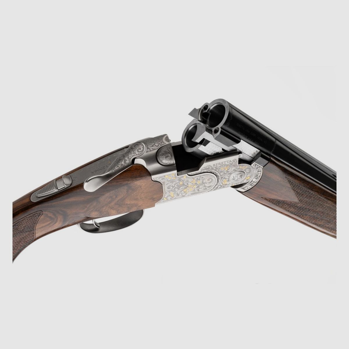 BERETTA 687 SILVER PIGEON 500 JAHRE LIMITIERTE AUFLAGE KAL. 12/76, Bild 4 von 10