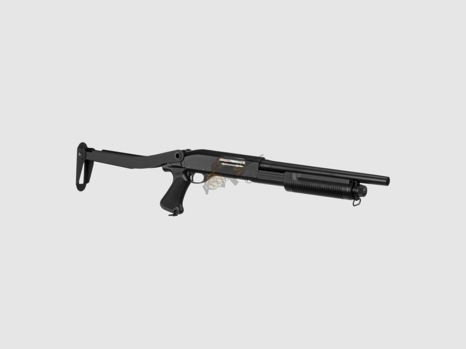 Cyma CM352 Shotgun Metal Version Black -F-, image 1 of 9