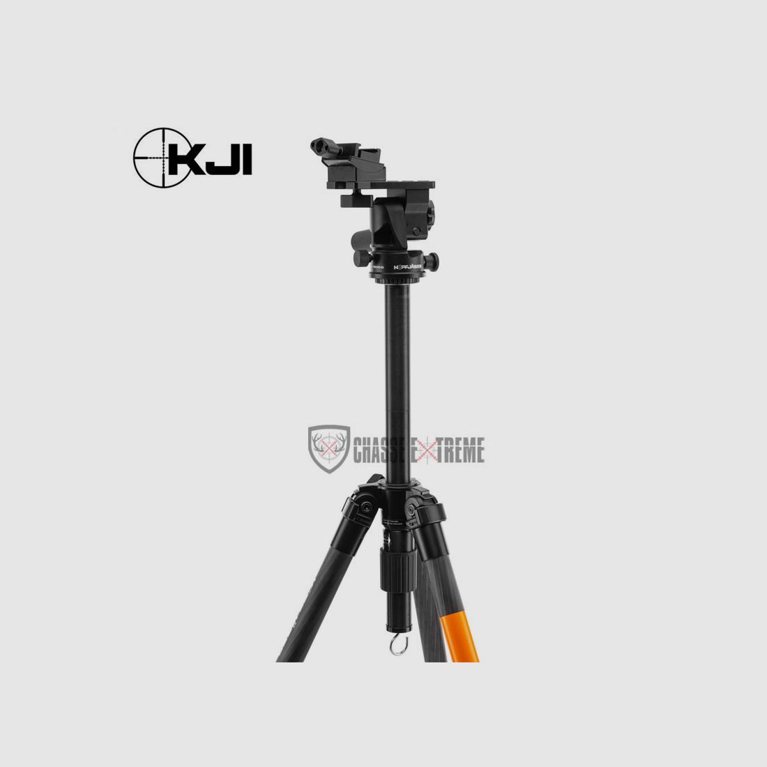 KJI K800 Carbon Schießstativ mit Reaper Rail Picatinny Montage, Bild 5 von 9