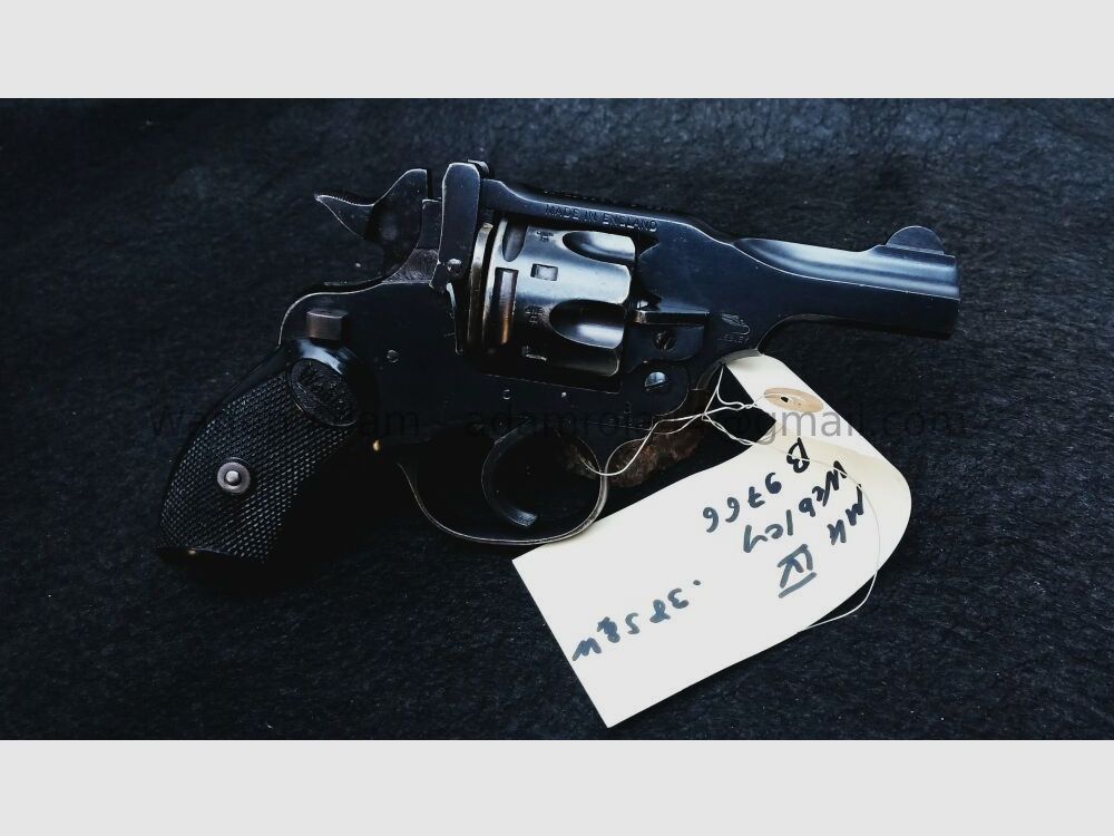 Webley 3 Inch, Webley MKIV , Safety