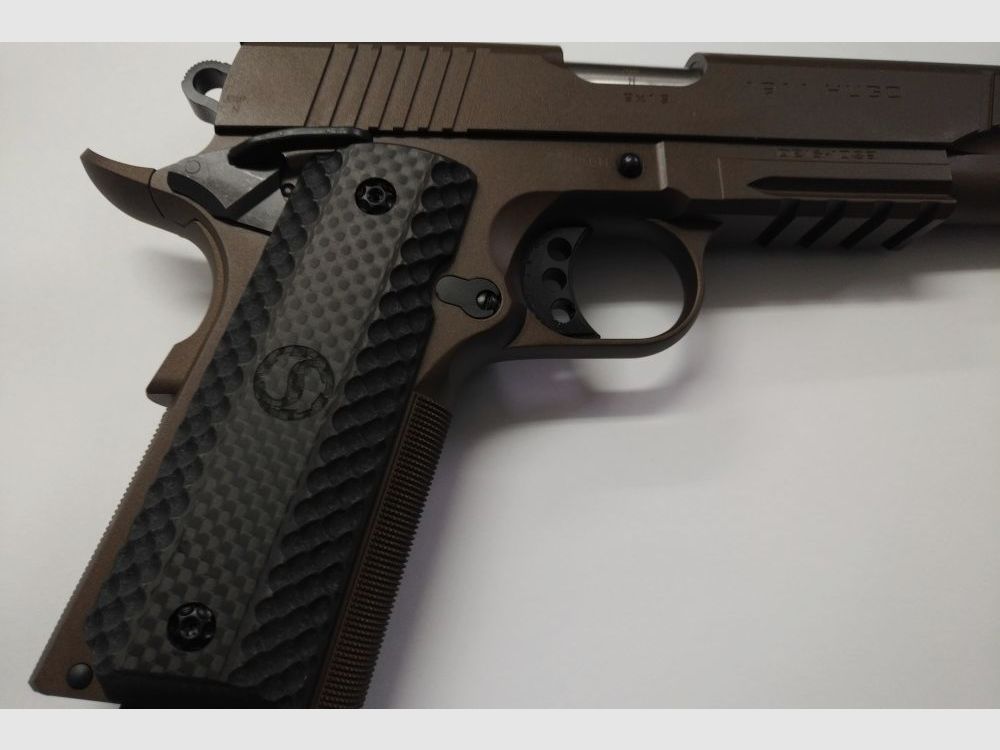 Schmeisser 1911 Hugo Bronze Edition