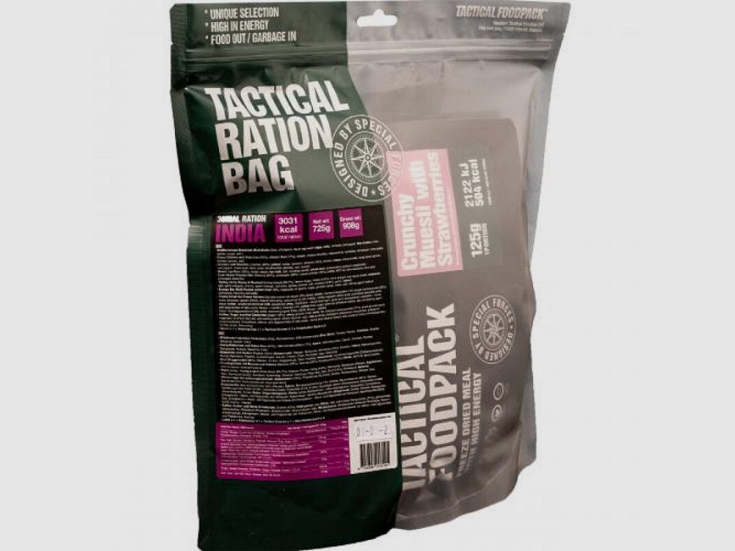 3 Meal Ration INDIA 725g, Bild 1 von 2