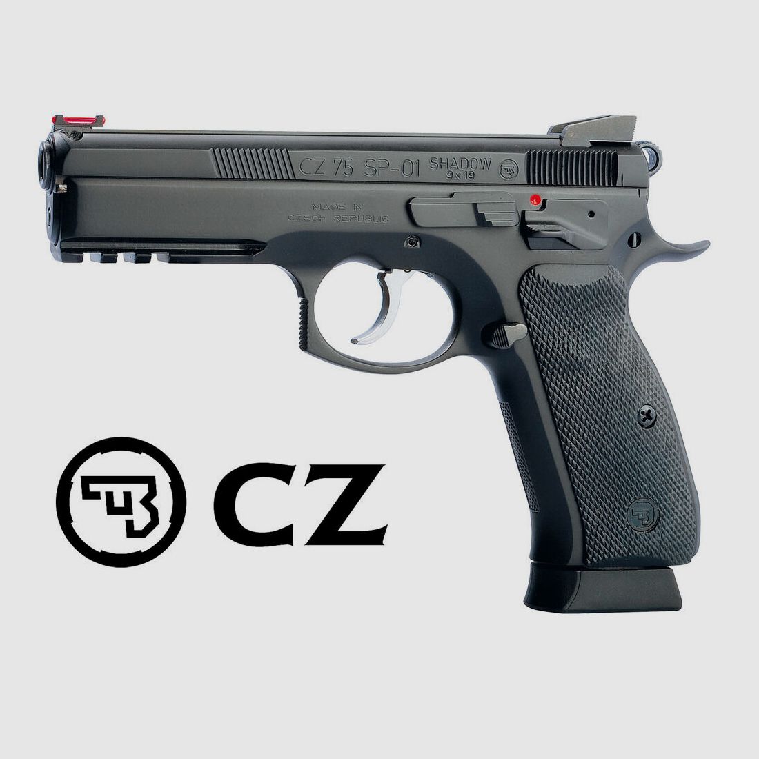 CZ Armas deportivas Brünner Pist.CZ 75 SP-01 Shadow*