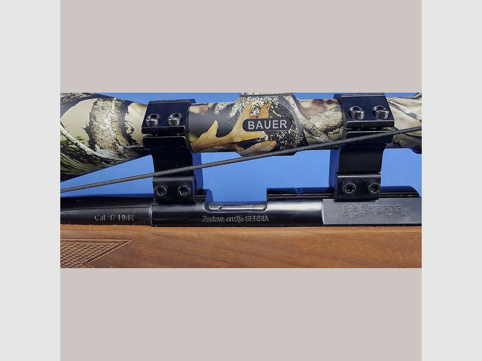 Zastava MP17 HMR mit ZF, Kal.17HMR, Bild 7 von 8