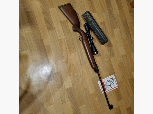 Weihrauch HW 85 mit ZF Walther3-9x40
