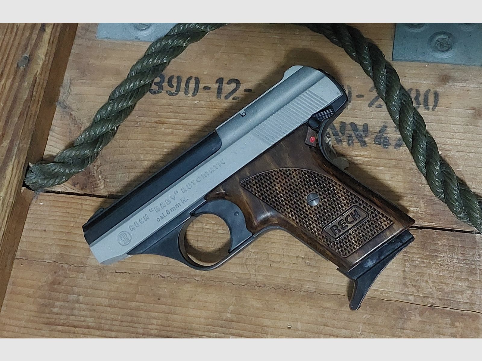 RECK "Baby" (PTB 215) keine Perfecta FBI PK800 RG8 RG9 keine P99 p88 Zoraki HW94 glock Walther 