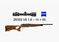 J.P. Sauer & Sohn Sauer 505 ICONIC Culata HQ5 Paquete de Equipamiento Elegance | .308 Win. | ZEISS V8 1.8-14x50