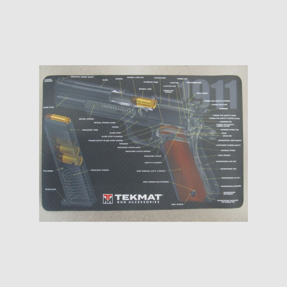 TEKMAT ARBEITSMATTE 1911CUT
