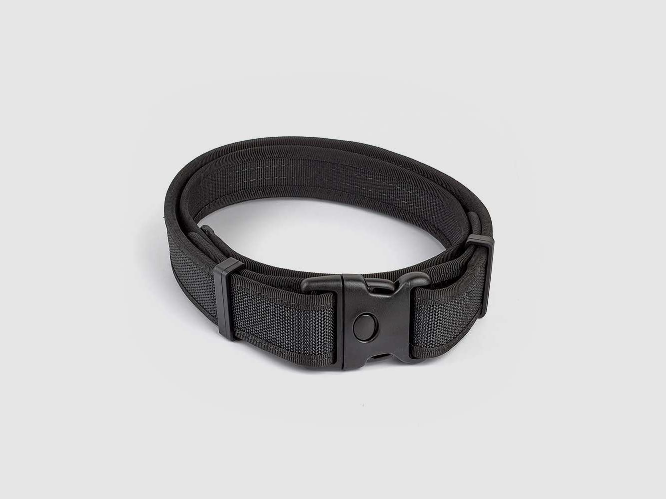 GHOST Tactical Nylon Belt, Color: Black, Size: XXL, image 2 of 3