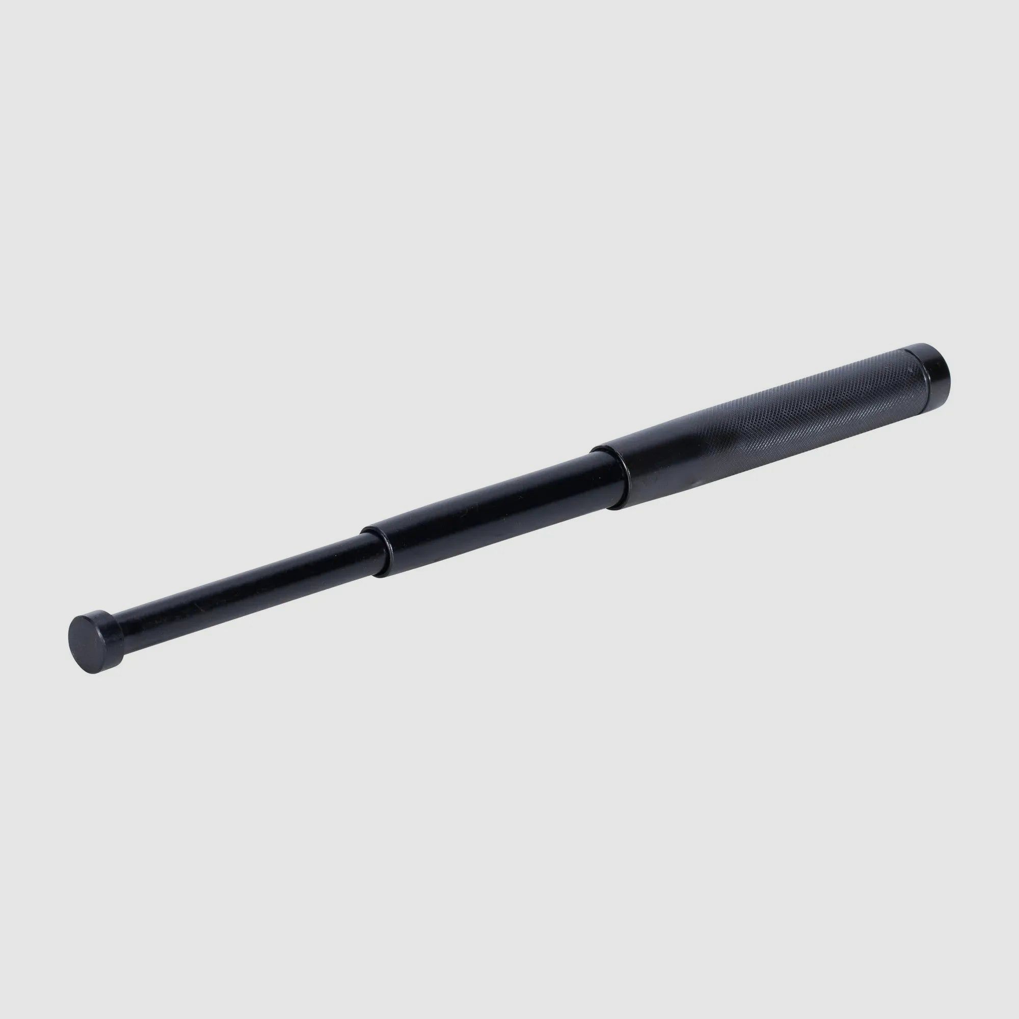 KH Security Mini telescopic baton 12 inches without key ring black