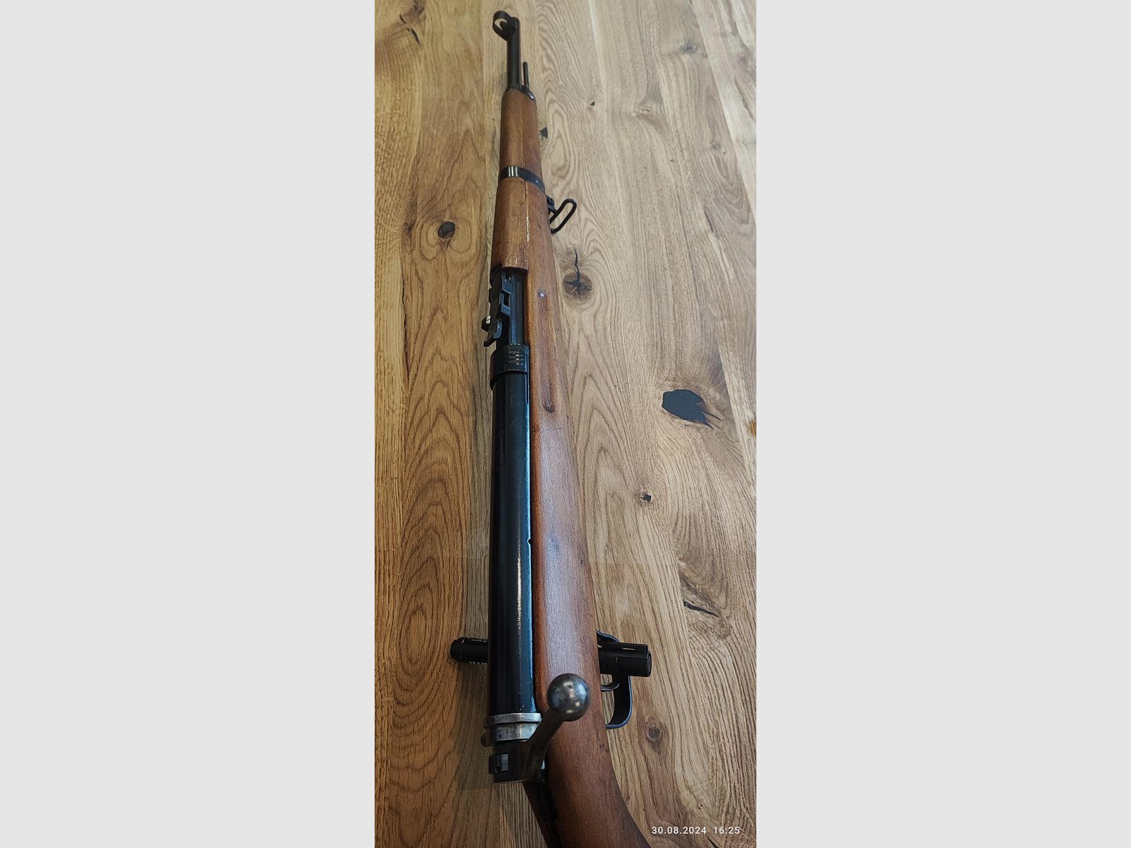 VZ 47 Behördenmodell Sammlerstück top Zustand/k98