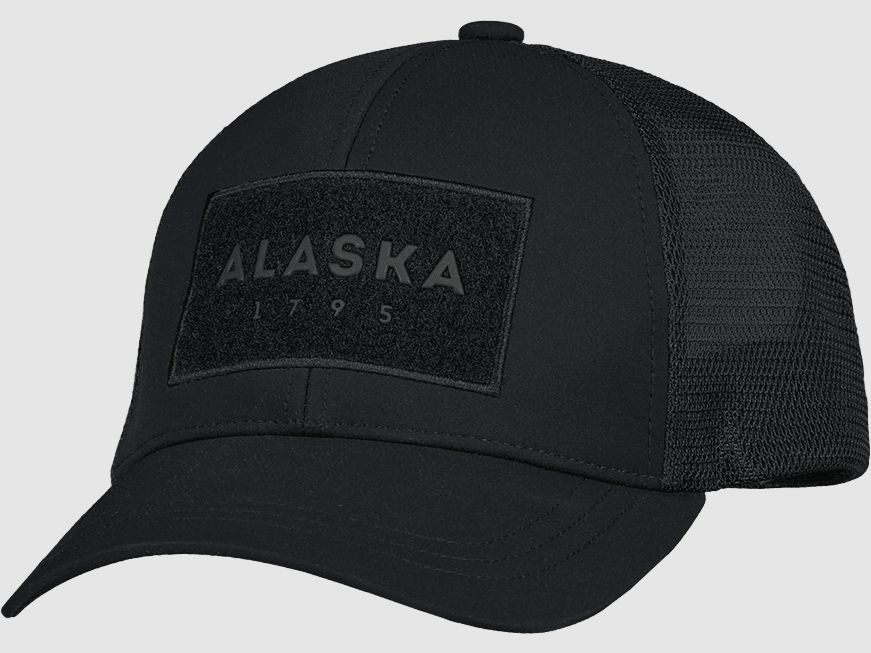 Alaska 1795 Trucker Kappe Black