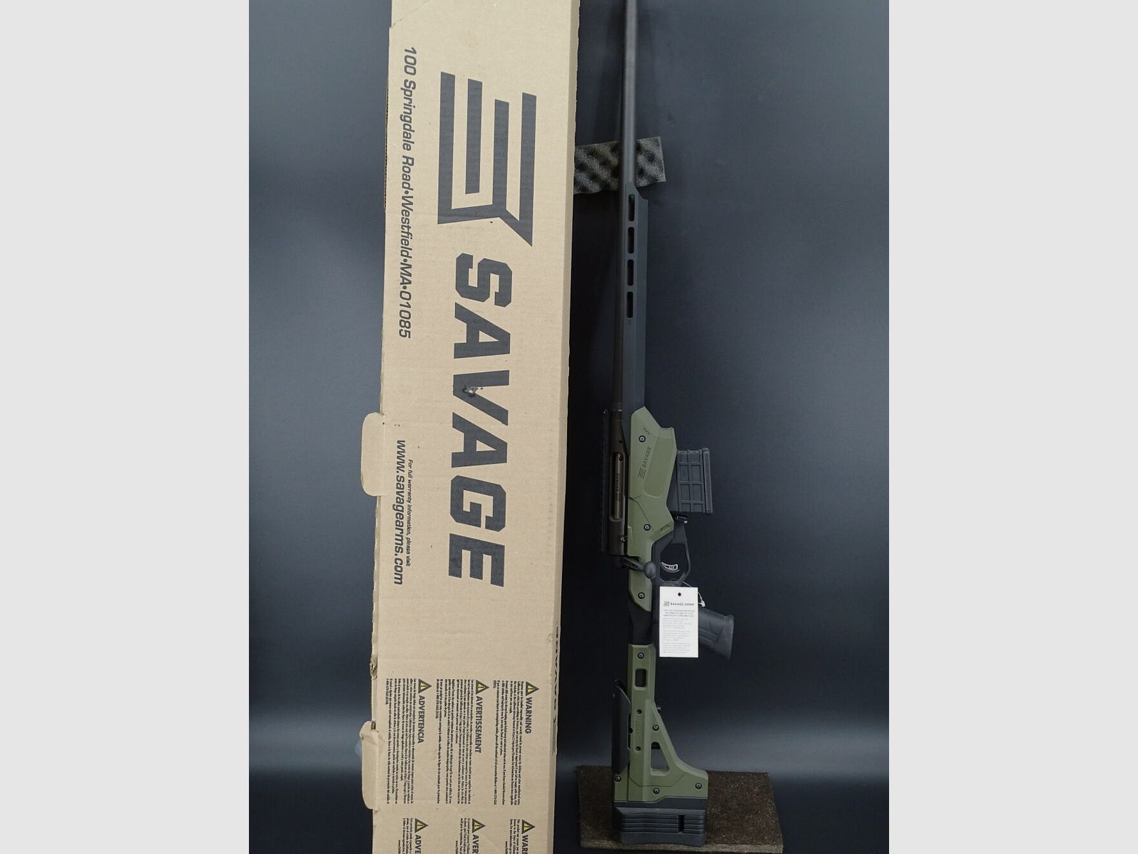 Savage Axis II kaliber .223 Rem NIEUWE WAPEN met SD-draad Axis II