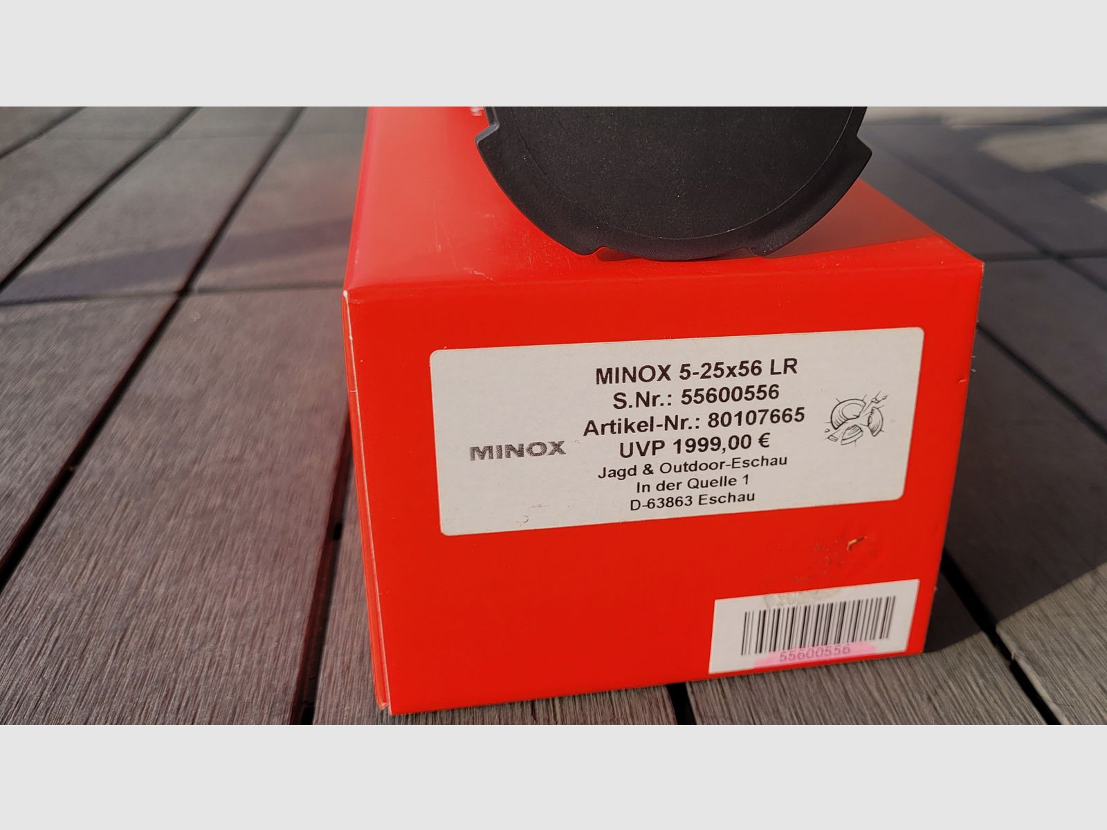 Minox 5-25x56 LR (FFP)