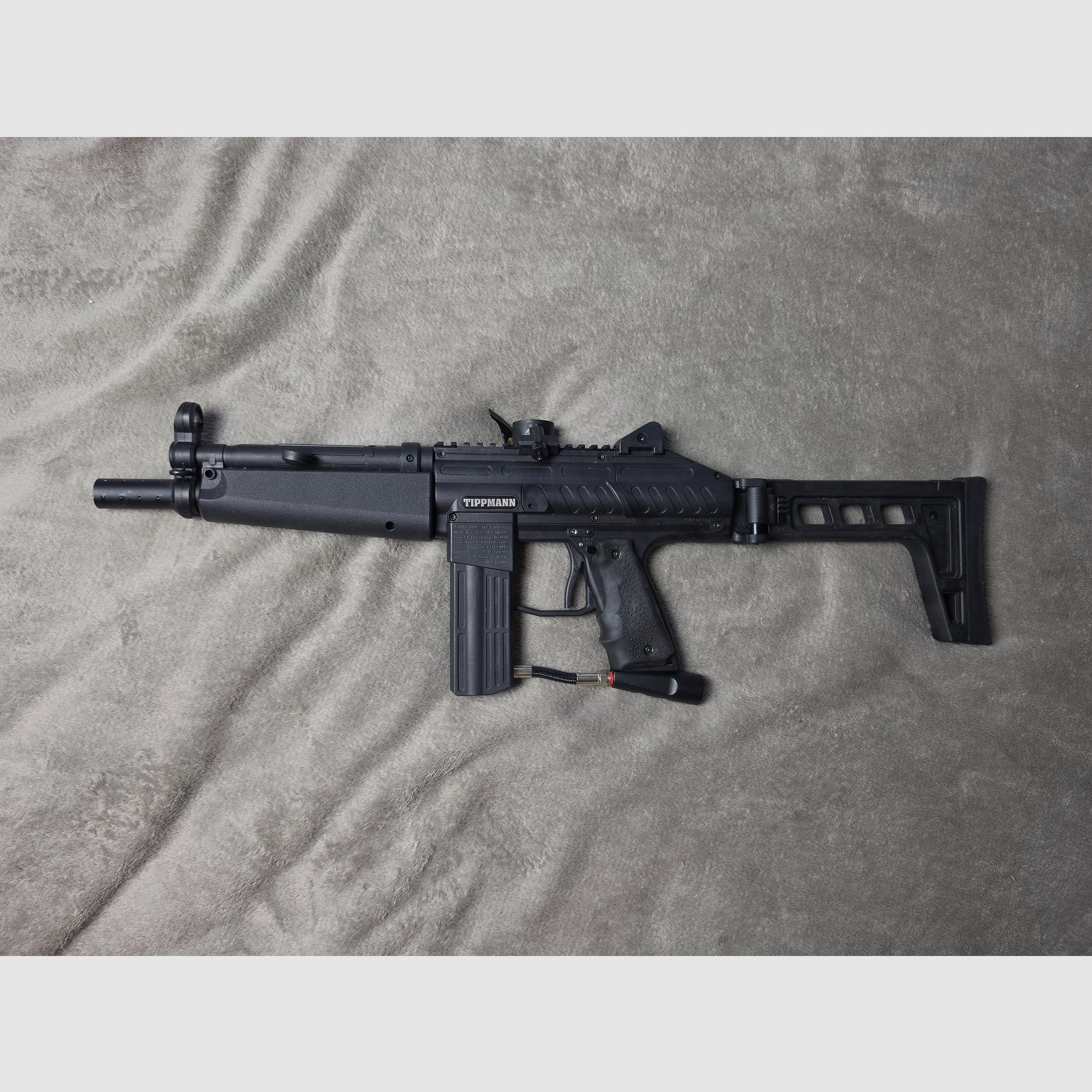 Marcador Tippmann Paintball en diseño MP5-Tactical, imagen 7 de 9