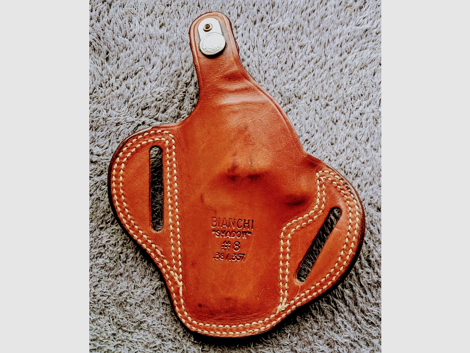Bianchi  Gürtelholster  2  /  aus  den  USA 