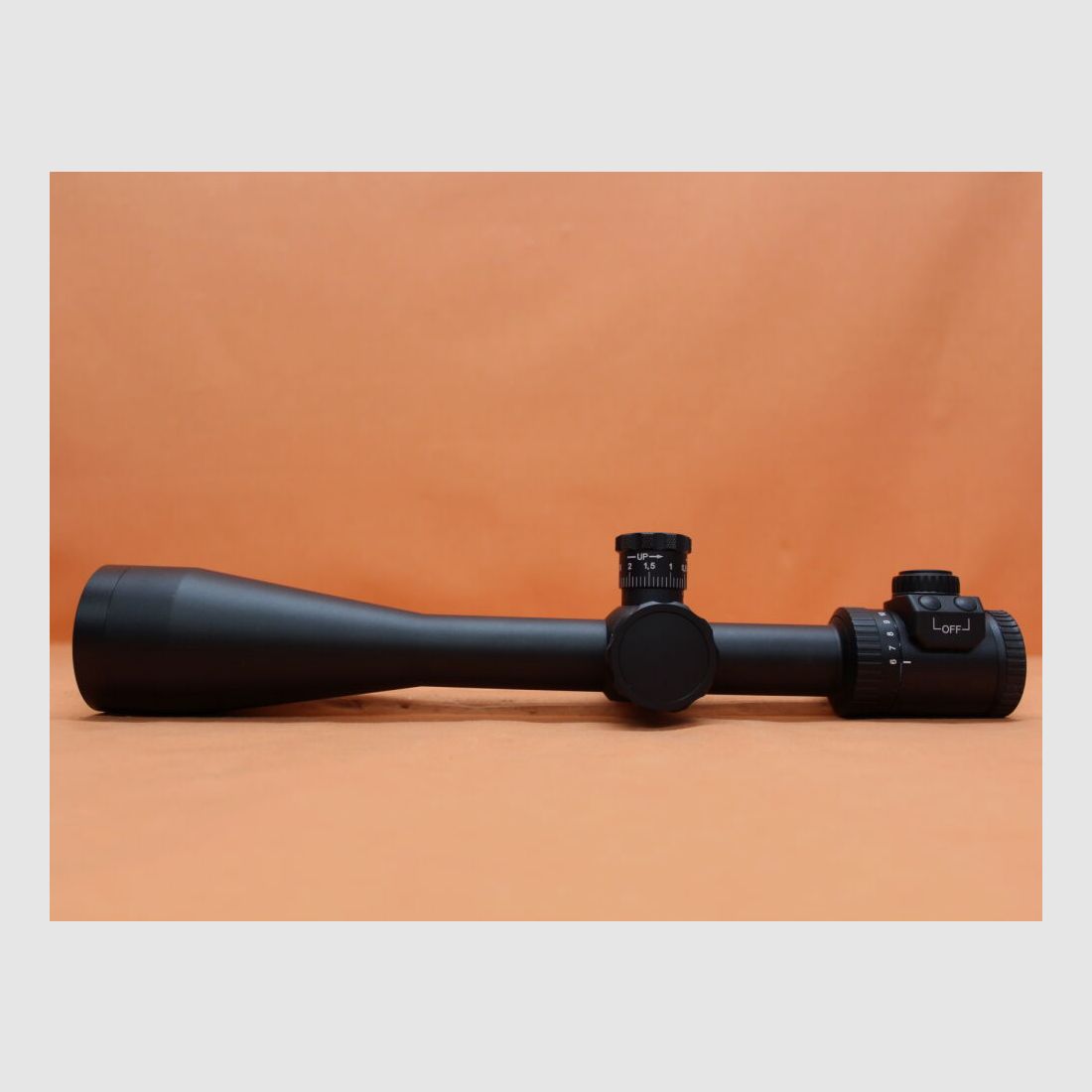 Meopta Meopta ZD riflescope 6-24x56 RD MIL-RAD MilDot2 illuminated reticle (2nd focal plane) 1cm click, 30mm main tube