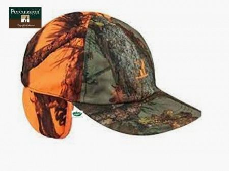 PERCUSSION Hut mit breiter Krempe Camo Orange
