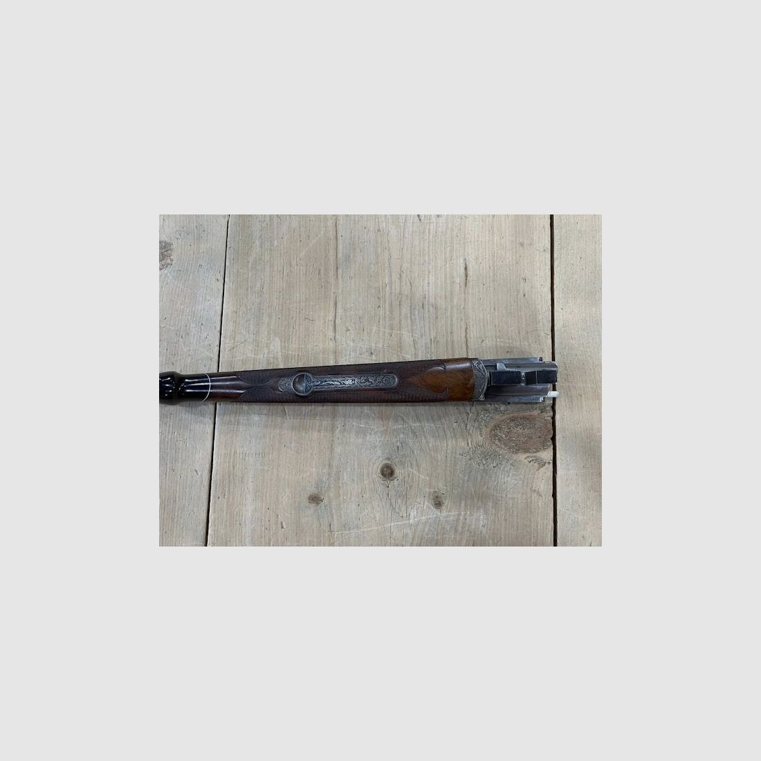 Haus des Jägers Kipplauf Wechsellauf mit Vorderschaft in Kaliber 7×64 Occasion, Bild 3 von 3