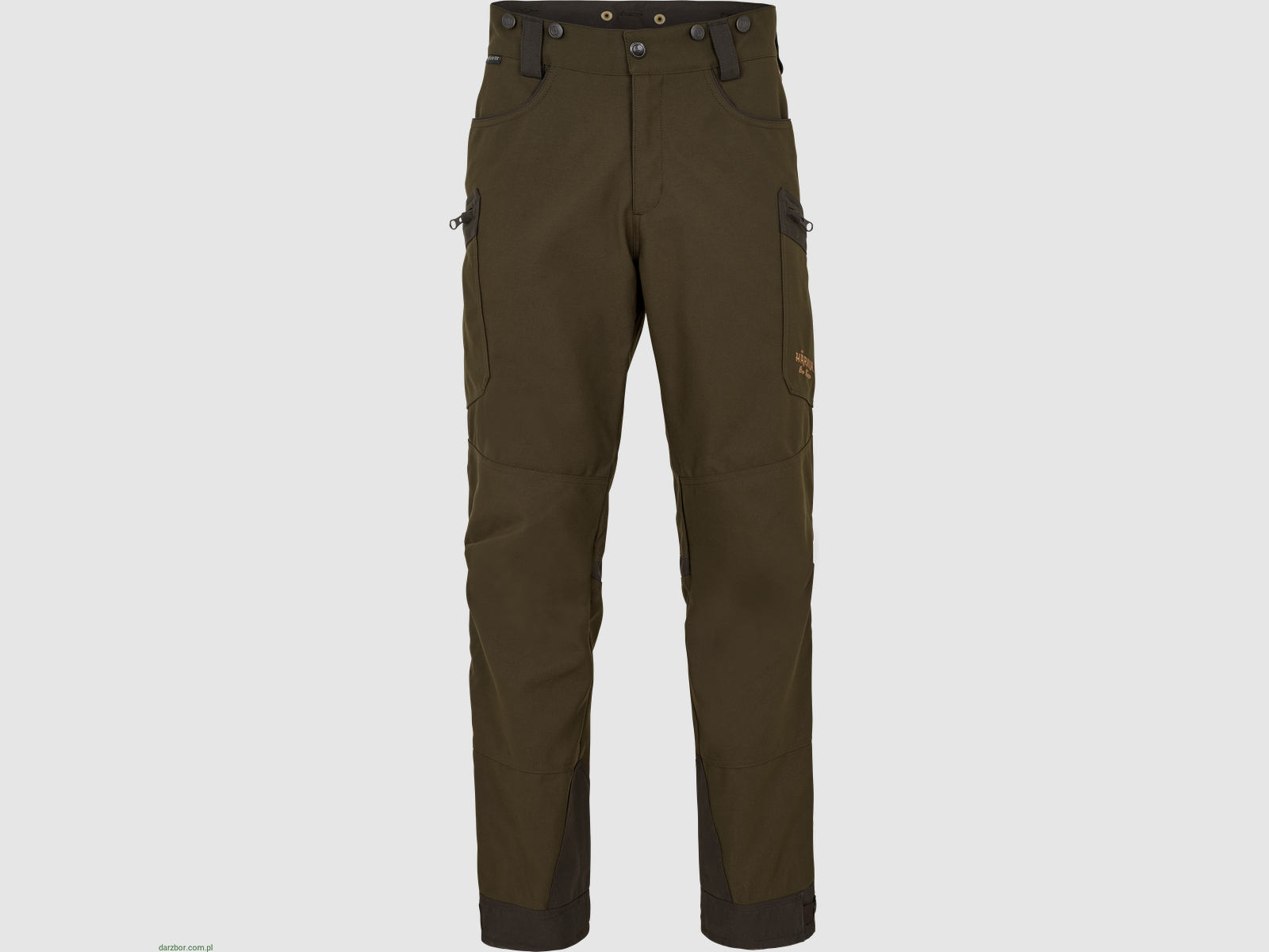 Härkila Pro Hunter Move Broek Groen, afbeelding 1 van 6