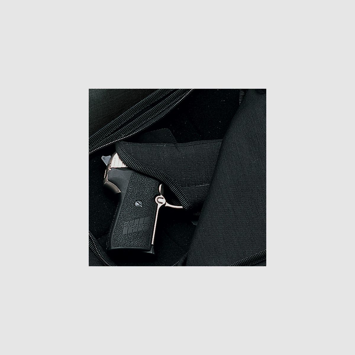 Pistoolholster voor AKAH heuptas