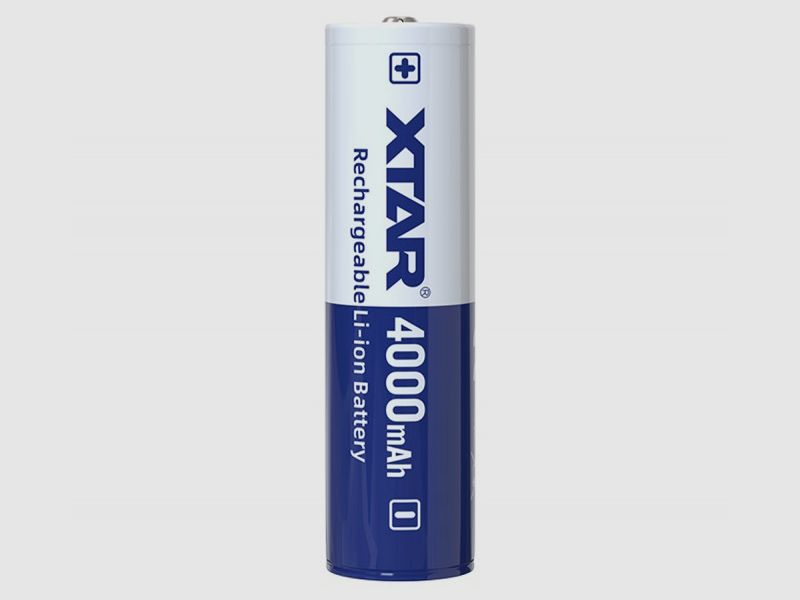 Batterie Li-ion XTAR 18650 3,7 V (4000 mAh), image 2 sur 6