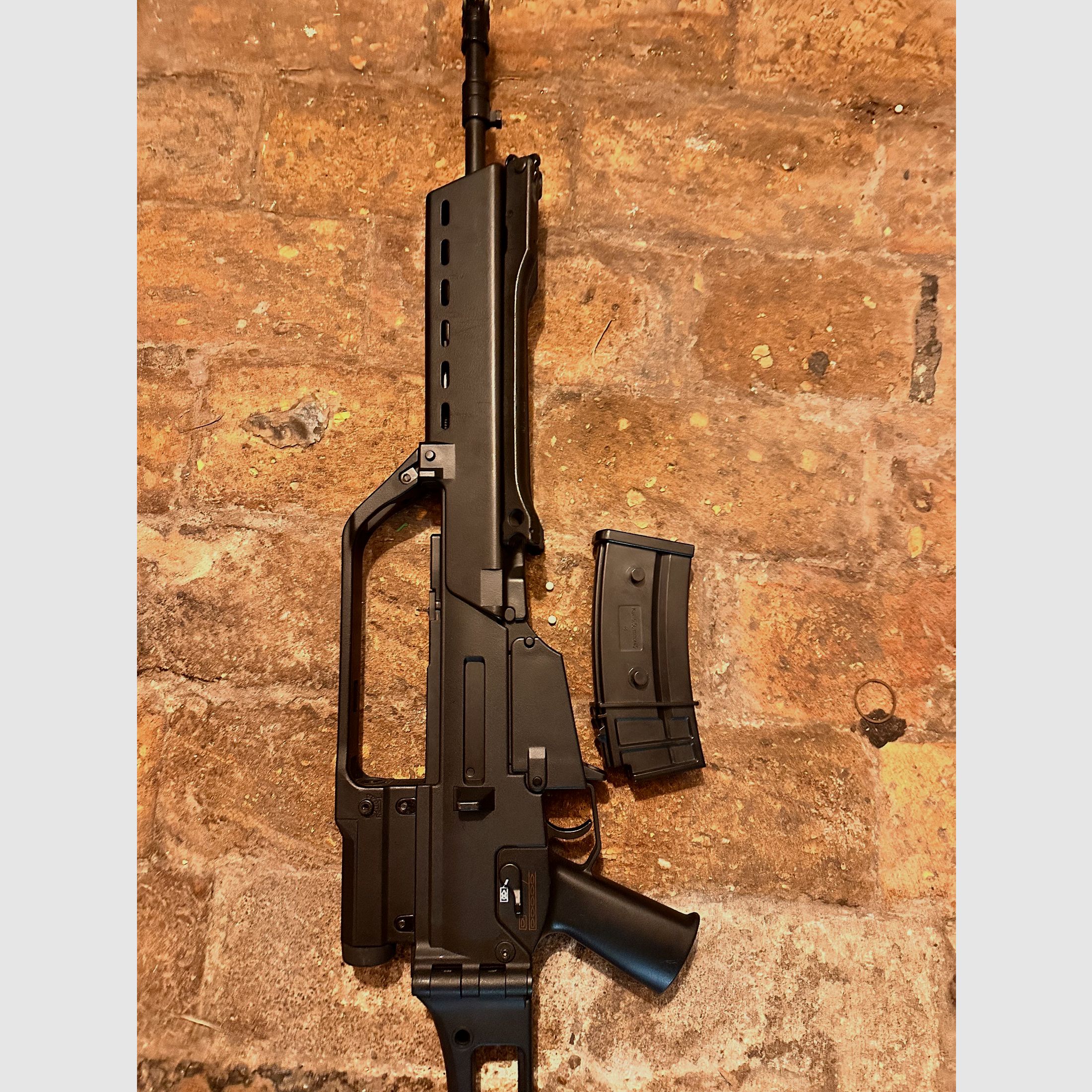 Airsoft G36 with bipod
