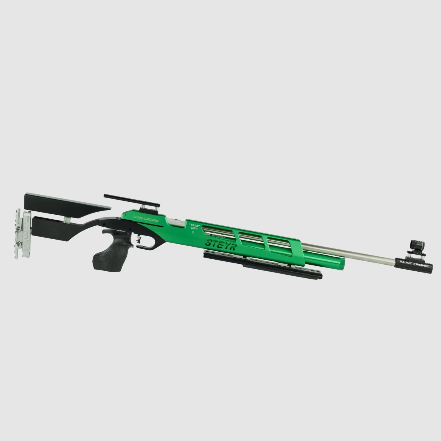 Steyr Challenge E Bench Rest Light XMAS 2025 Sonderedition Grün