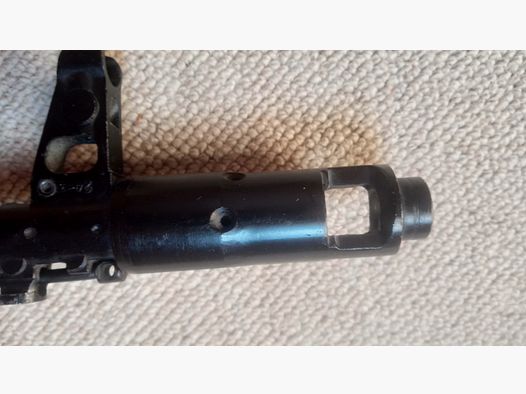 AK-100 24x1,5 Gewinde Flash Hider von Izhmash mit Produktionsnummer (Kompensator / Mündungsbremse / Mündungsfeuerdämpfer)