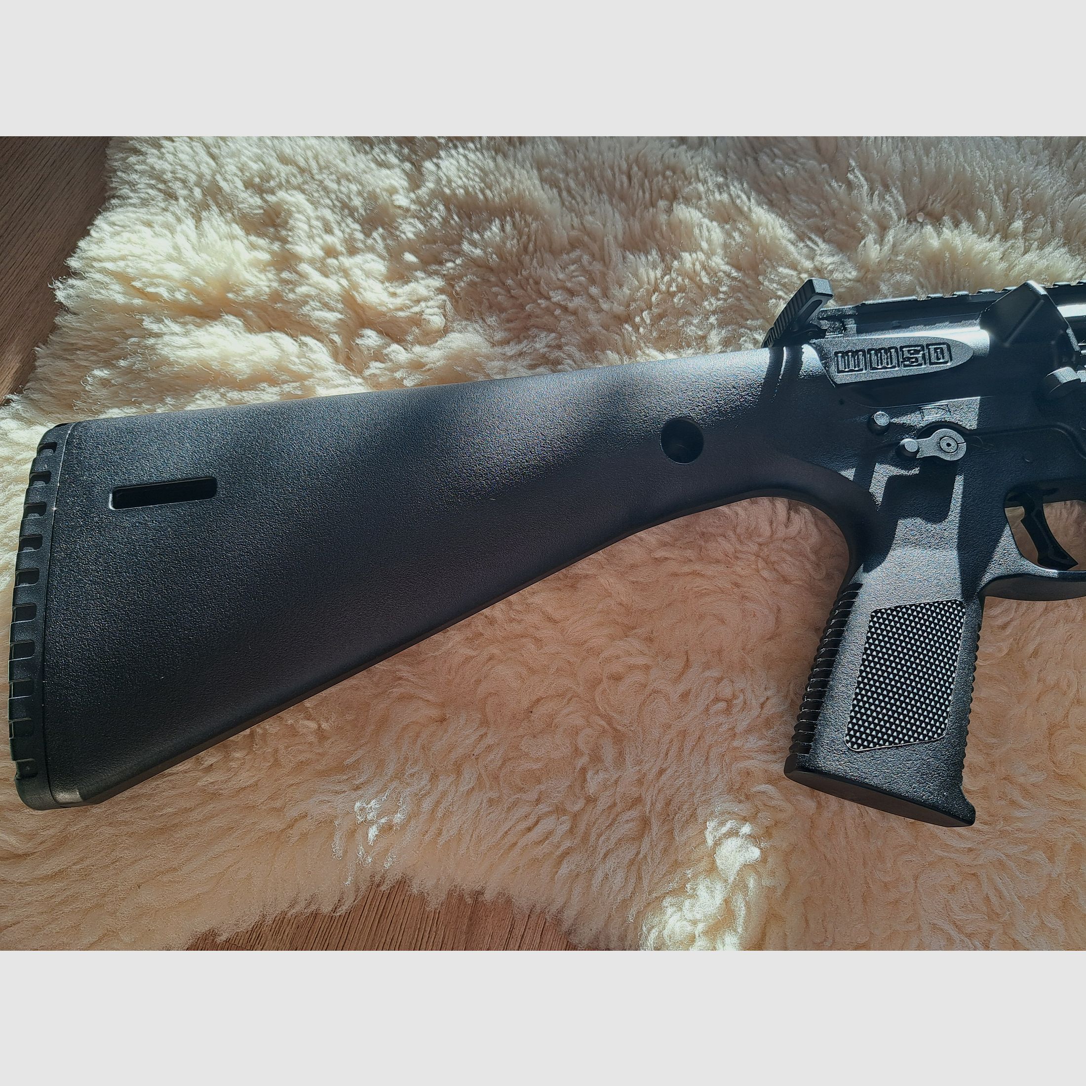 KE ARMS LLC AR-15 KP-15 ¿Qué haría Stoner? 2020 Negro WWSD 2020 bien cuidado .223 Rem, imagen 5 de 12