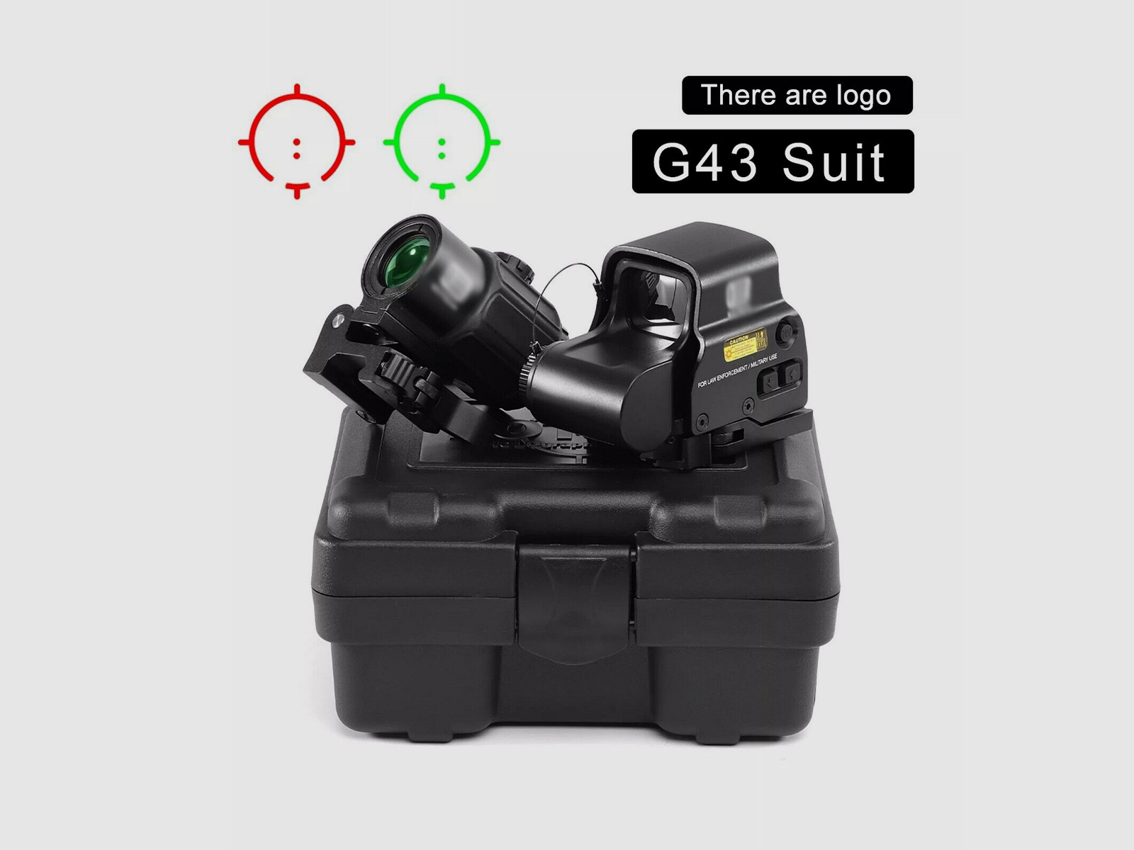 Holographische Rotpunktvisiere/Red Dot´s  Eotech 558/G43 u.a. 