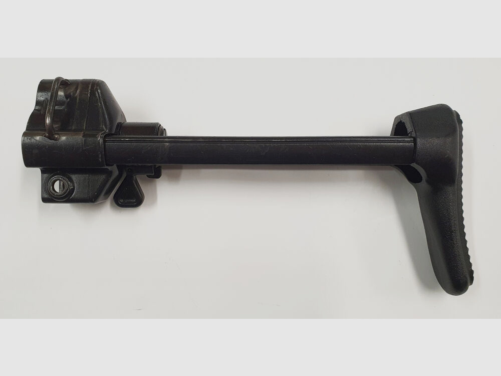 Heckler & Koch Original Heckler & Koch H&K MP5, SP5 collapsible shoulder stock (2 positions) push stock, used