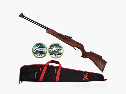 Weihrauch Weihrauch HW 77 4,5mm Diabolos Futteral-Set