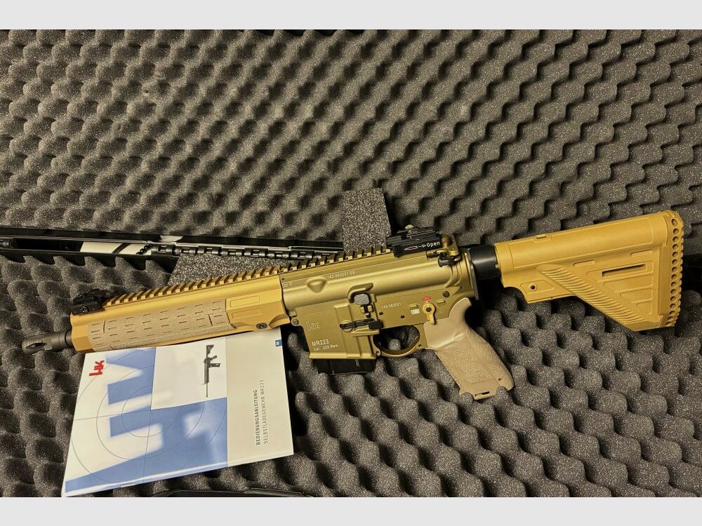 Heckler & Koch MR223A3 11 pouces sable sport !!!