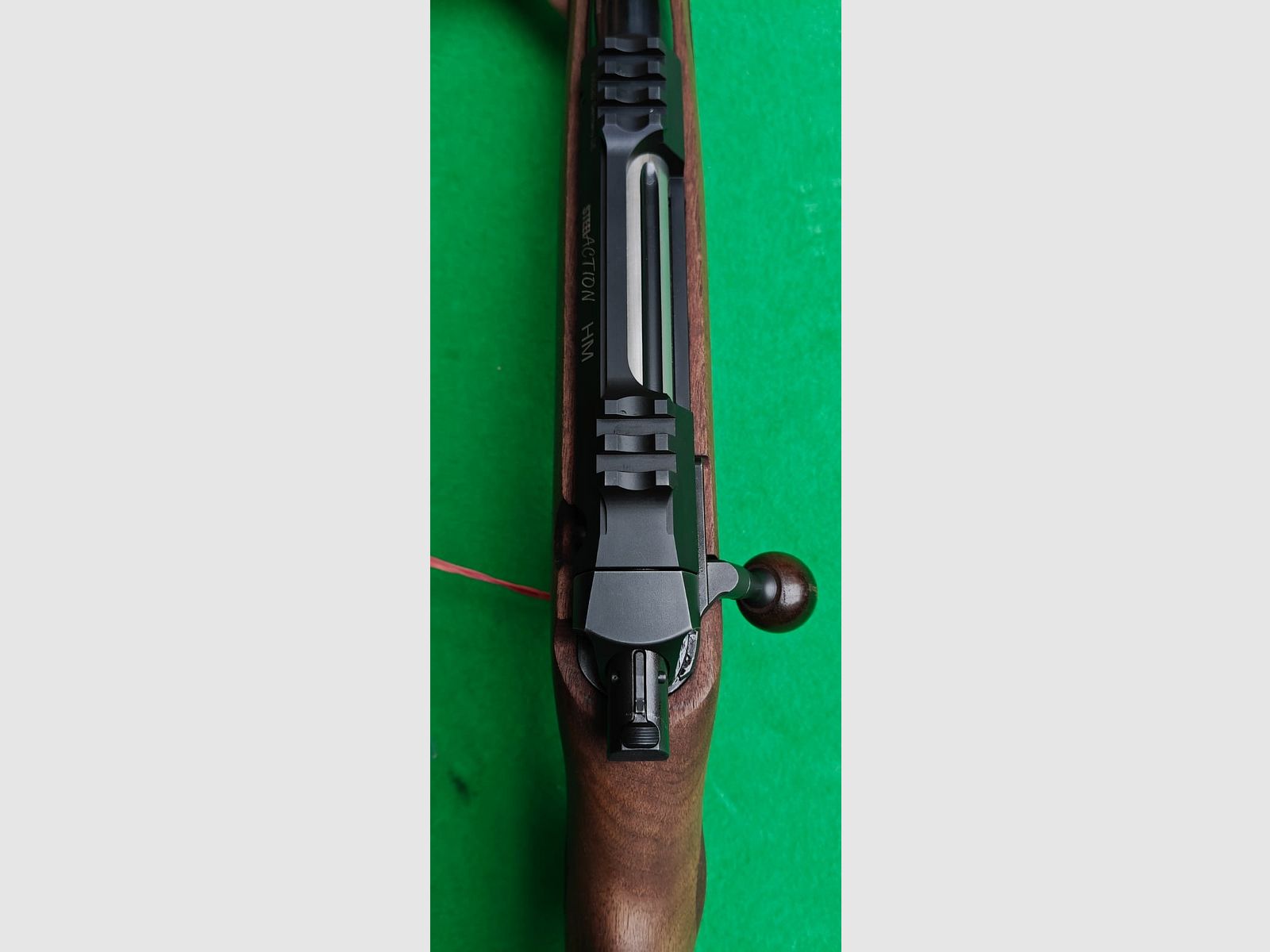 Steel Action HM .30-06 Like new!