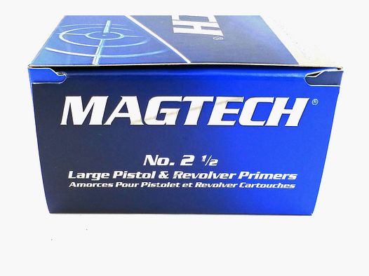 Amorces MAGTECH 2 1/2 Large pistol