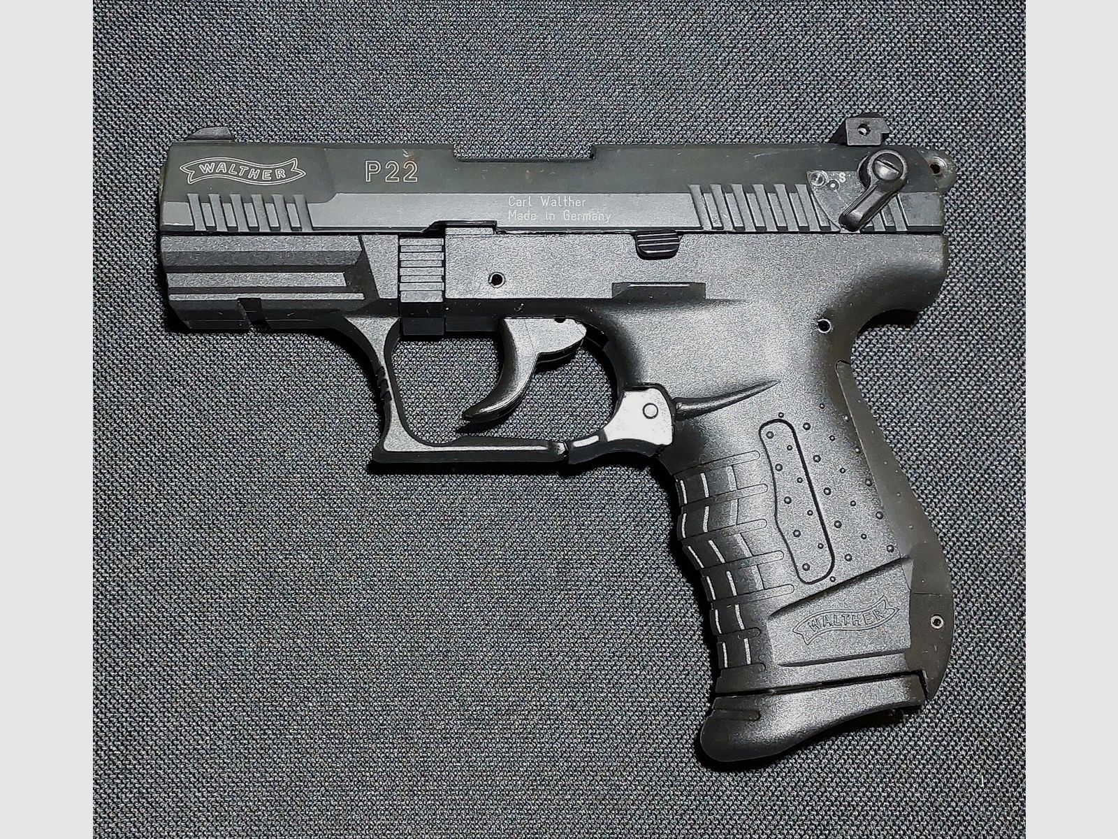 Walther P22 (P 22 Classic) Schreckschuss Pistole 9mm P.A.K. (PTB 778)