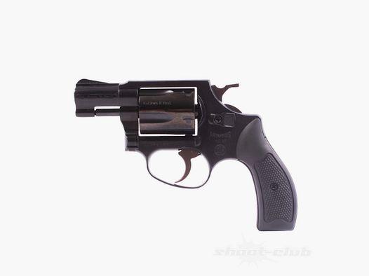 Weihrauch HW 37 schietrevolver in kaliber 9mm R.K.