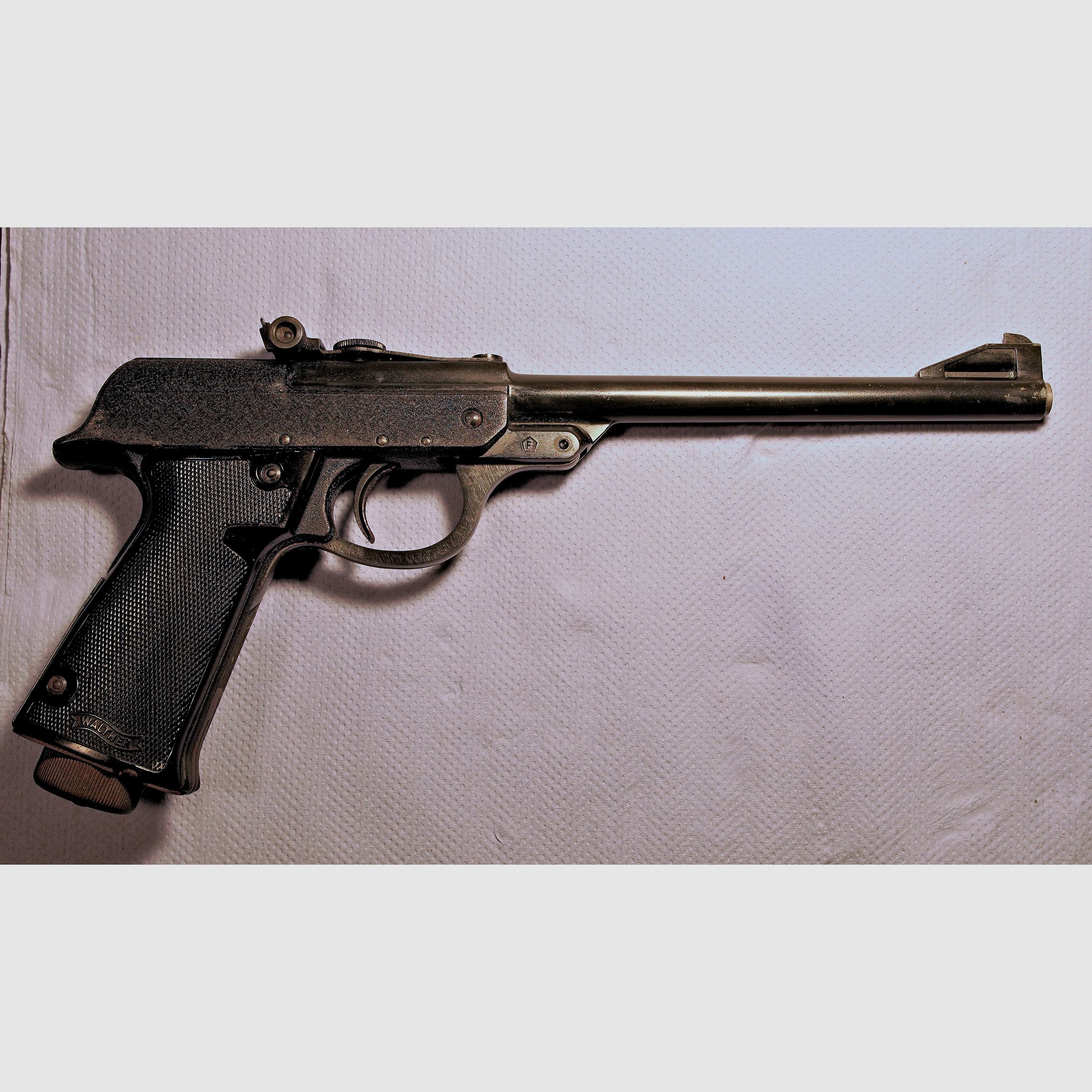 Pistola ad aria compressa Walther LP 53, calibro: 4,5 mm