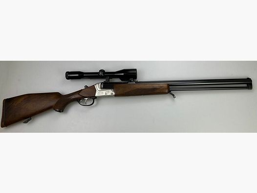 Krieghoff Teck rifle doble