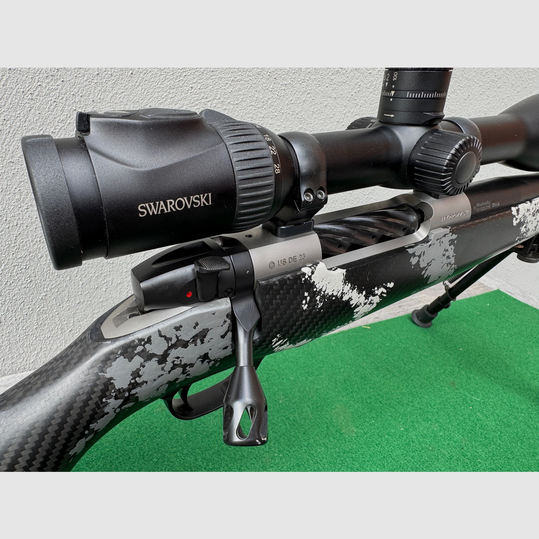 Weatherby Mark V Backcountry 2.0 Ti Carbon .300 wby mag