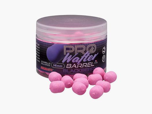 Wafter Starbaits Pro Wafter Barrel Blackberry 14mm