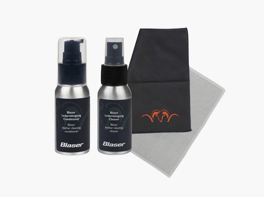 Blaser leather care - set