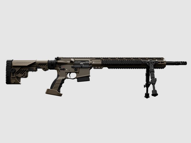 SCHMEISSER AR15 DMR 18" FDE
