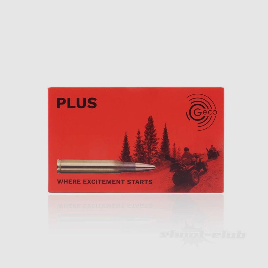 Geco Plus 196grs 20St 8x57JS