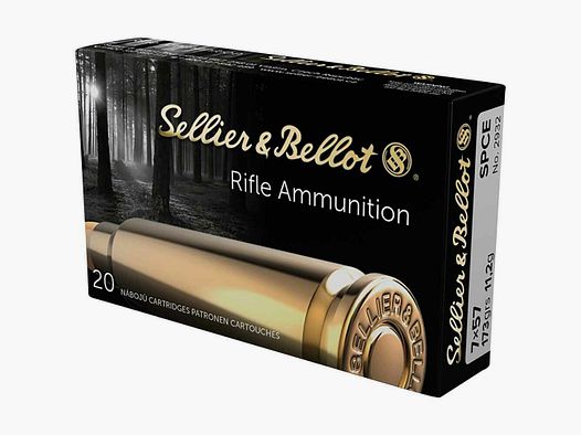 Sellier & Bellot SPCE 173gr - 20pcs