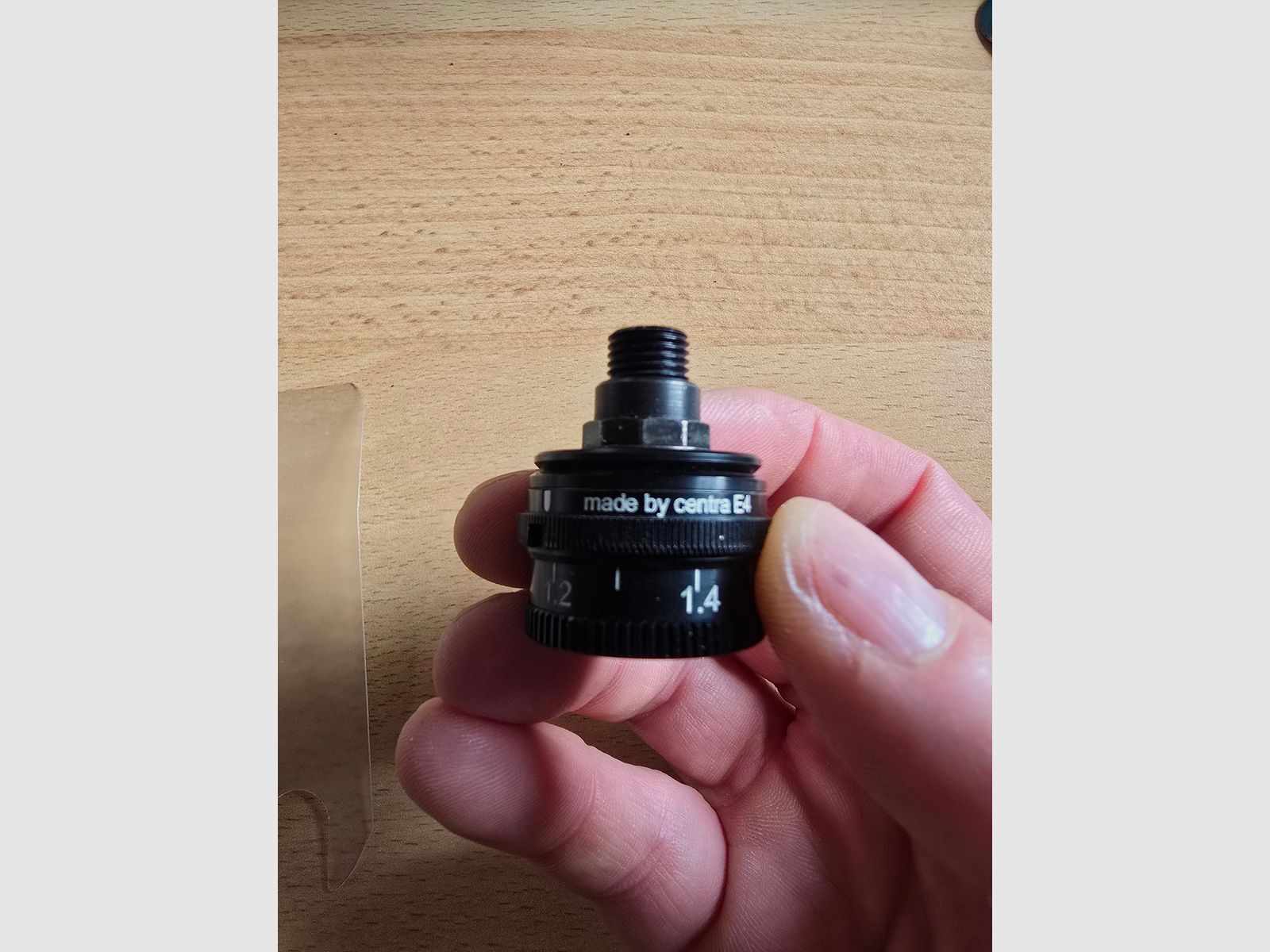 Centra Irisblende indoor 1.8 mit Augenabdeckung