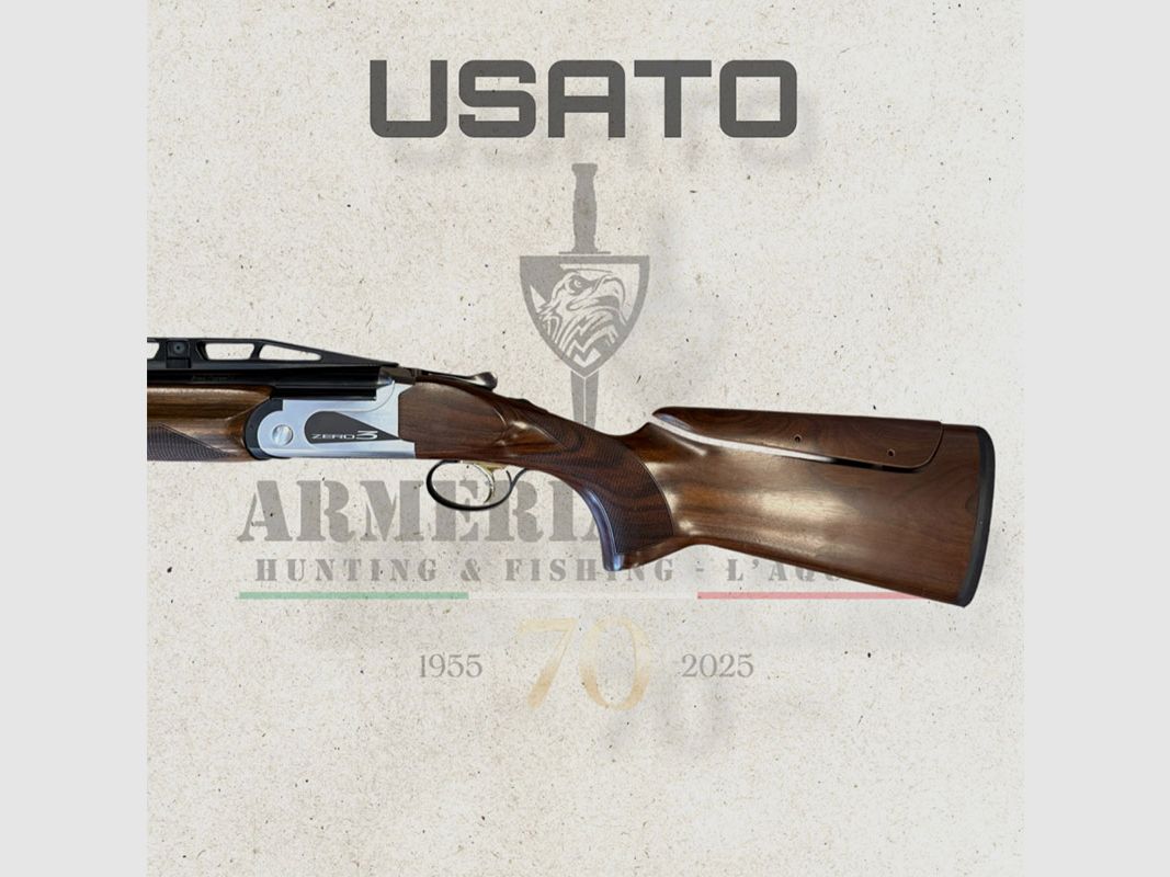 UTILISÉ – FUSIL SUPERPOSÉ TRAP – MAROCCHI MOD. ZERO 3 cal. 12, image 5 sur 7